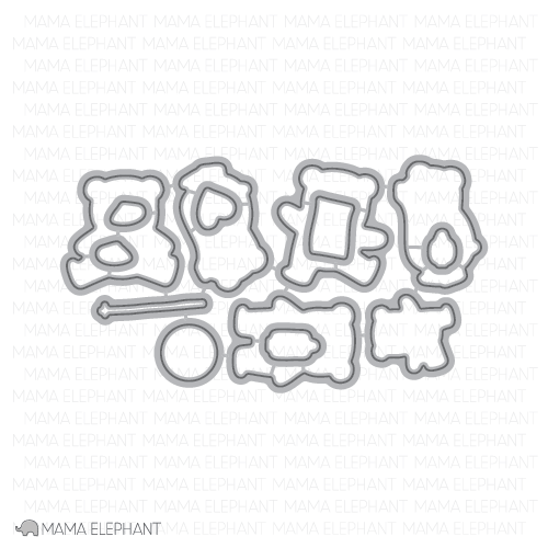 SET DEAL: Mama Elephant - Pandamonium
