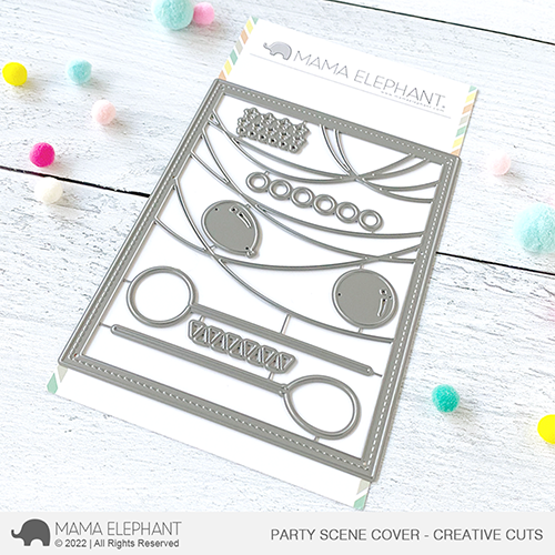 Mama Elephant - Party Scene Cover - Creative Cuts
