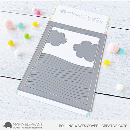 Mama Elephant - Rolling Waves Cover - Creative Cuts