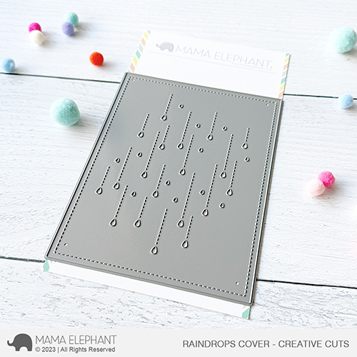 Mama Elephant - Raindrops Cover - Creative Cuts