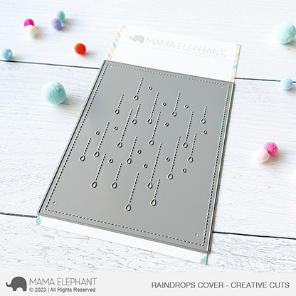 Mama Elephant - Raindrops Cover - Creative Cuts