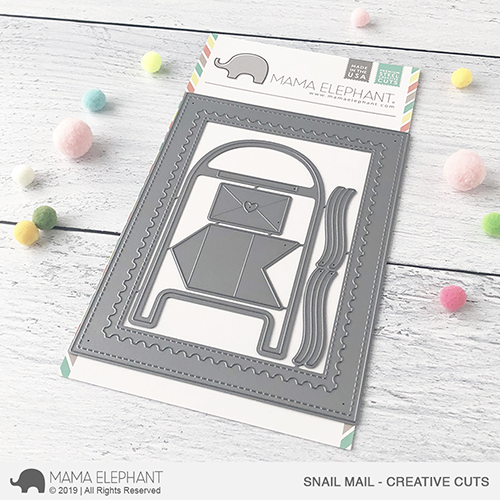 Mama Elephant - Snail Mail - Creative Cuts