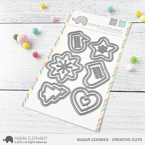 Mama Elephant - Sugar Cookies - Creative Cuts