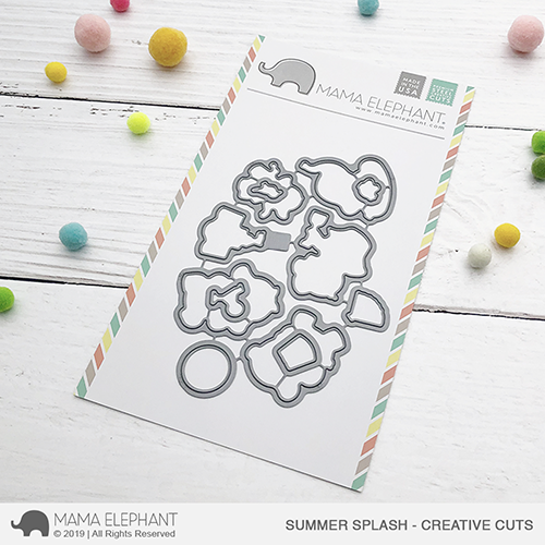 Mama Elephant - Summer Splash