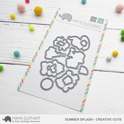 Mama Elephant - Summer Splash