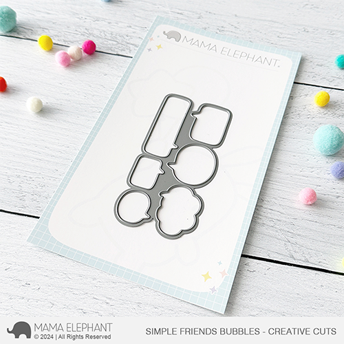 Mama Elephant - Simple Friends Bubbles - Creative Cuts