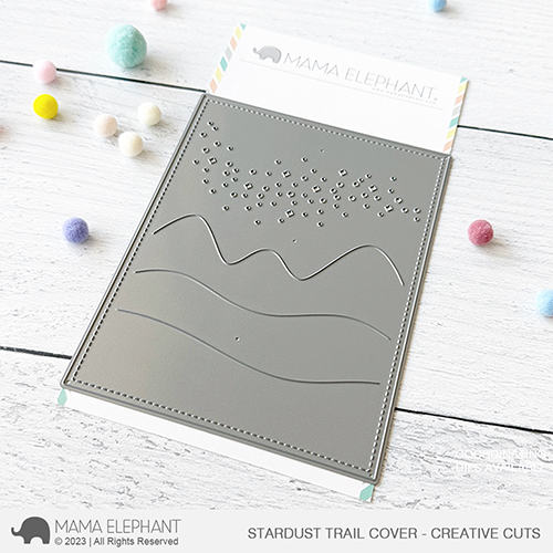 Mama Elephant - Stardust Trail Cover - Creative Cuts