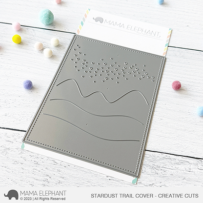 Mama Elephant - Stardust Trail Cover - Creative Cuts