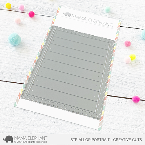 Mama Elephant - Striallop Portrait - Creative Cuts