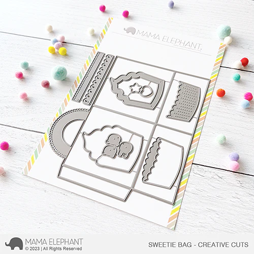Mama Elephant - Sweetie Bag - Creative Cuts