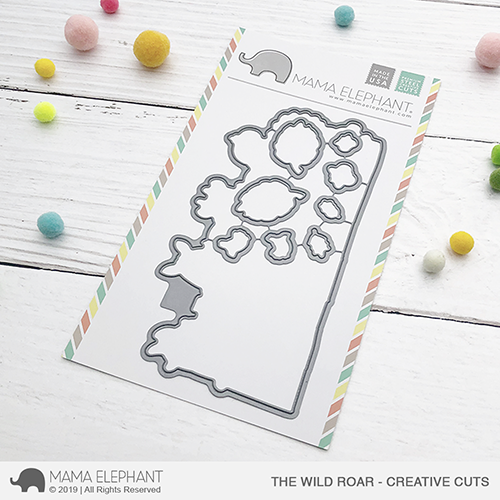 Mama Elephant - The Wild Roar - Creative Cuts