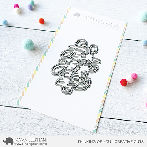 Mama Elephant - Thinking Of You - Creative Cuts