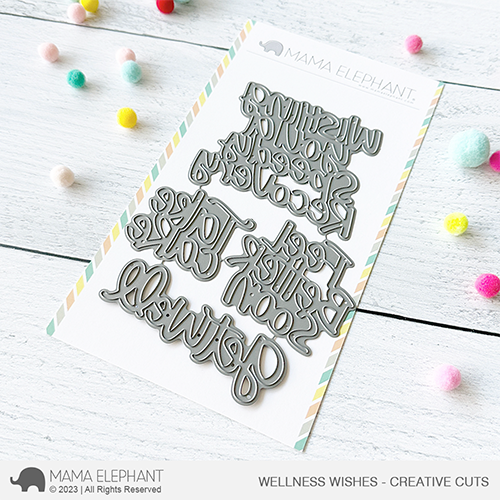 Mama Elephant - Wellness Wishes - Creative Cuts