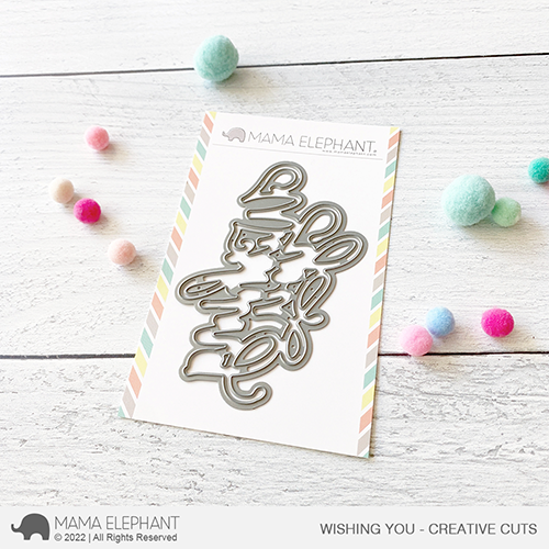 Mama Elephant - Wishing You - Creative Cuts