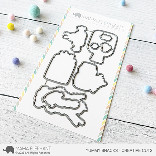 Mama Elephant - Yummy Snacks - Creative Cuts