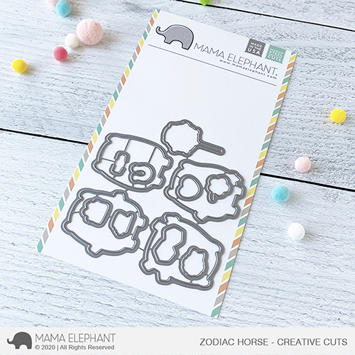 SET DEAL: Mama Elephant - Zodiac Horse