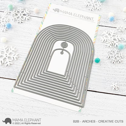 Mama Elephant - B2b - Arches - Creative Cuts