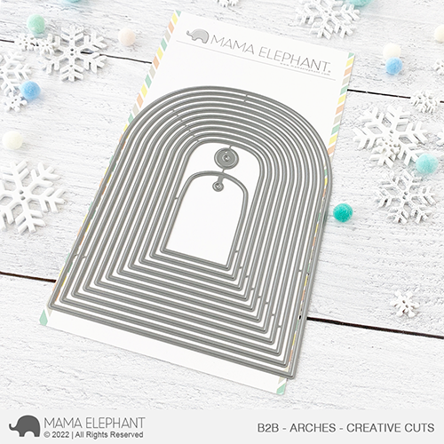 Mama Elephant - B2b - Arches - Creative Cuts