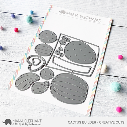 Mama Elephant - Cactus Builder - Creative Cuts