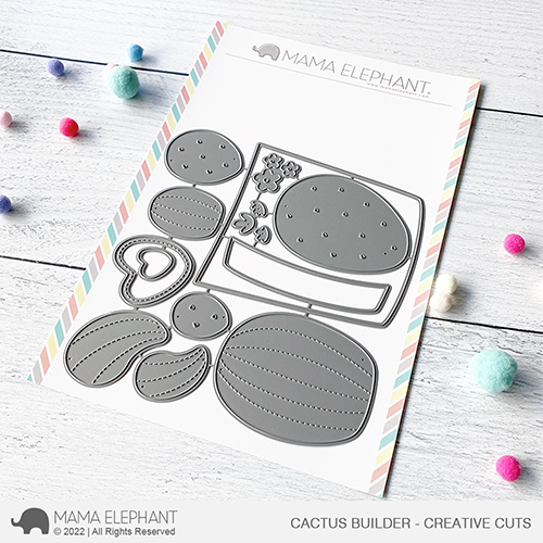 Mama Elephant - Cactus Builder - Creative Cuts
