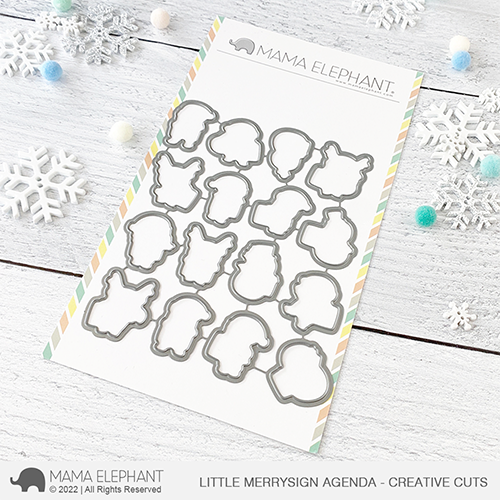 Mama Elephant - Little Merrysign Agenda - Creative Cuts