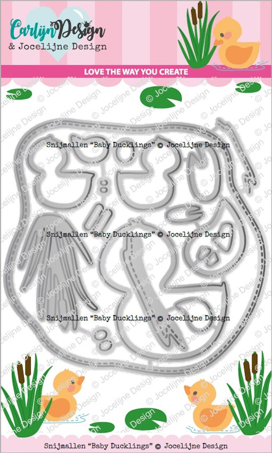 Jocelijne Design - Baby Ducklings Metal Dies