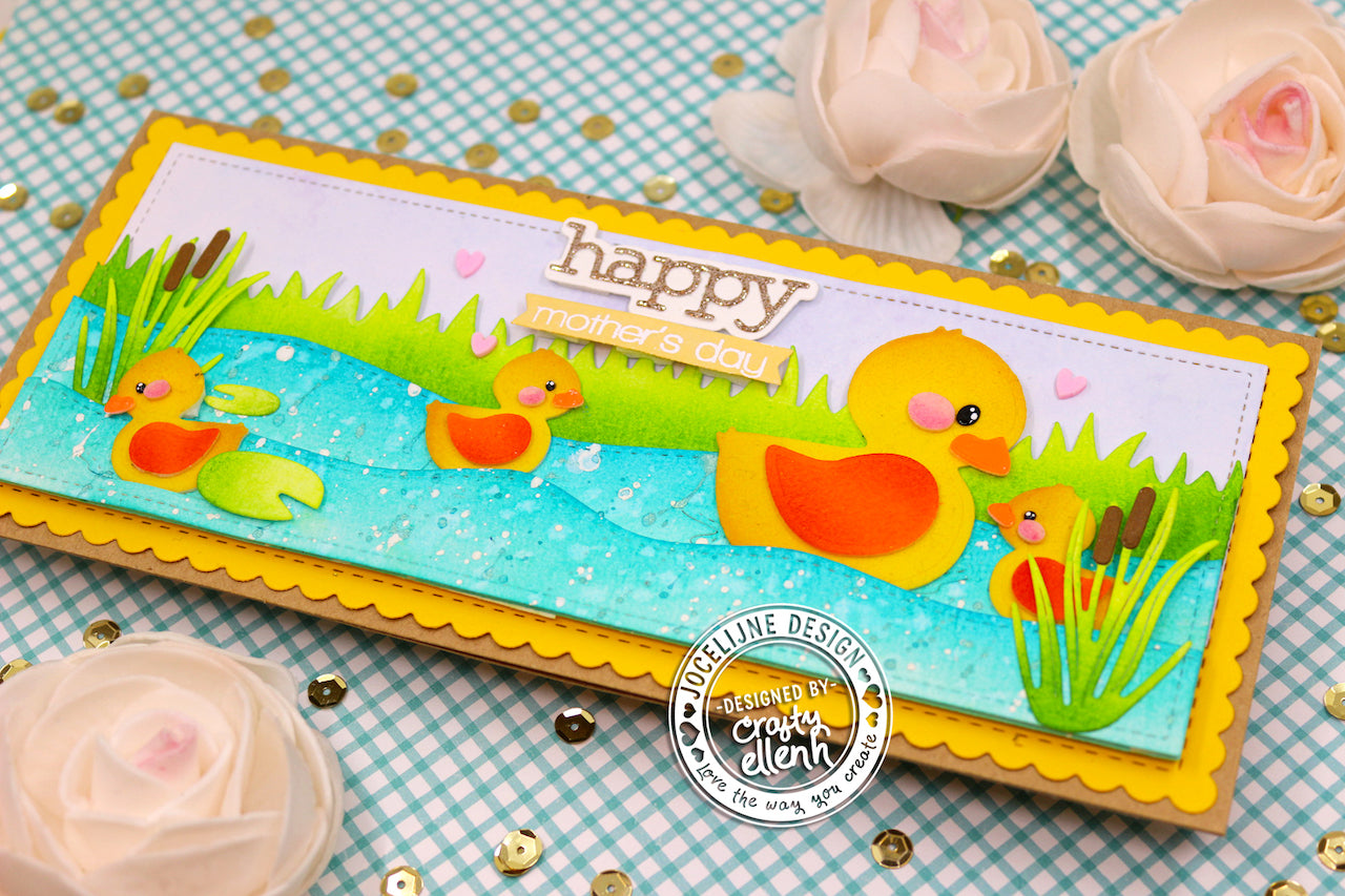 Jocelijne Design - Baby Ducklings Metal Dies