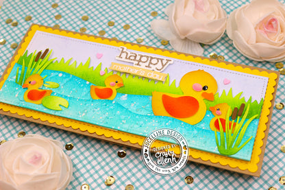 Jocelijne Design - Baby Ducklings Metal Dies