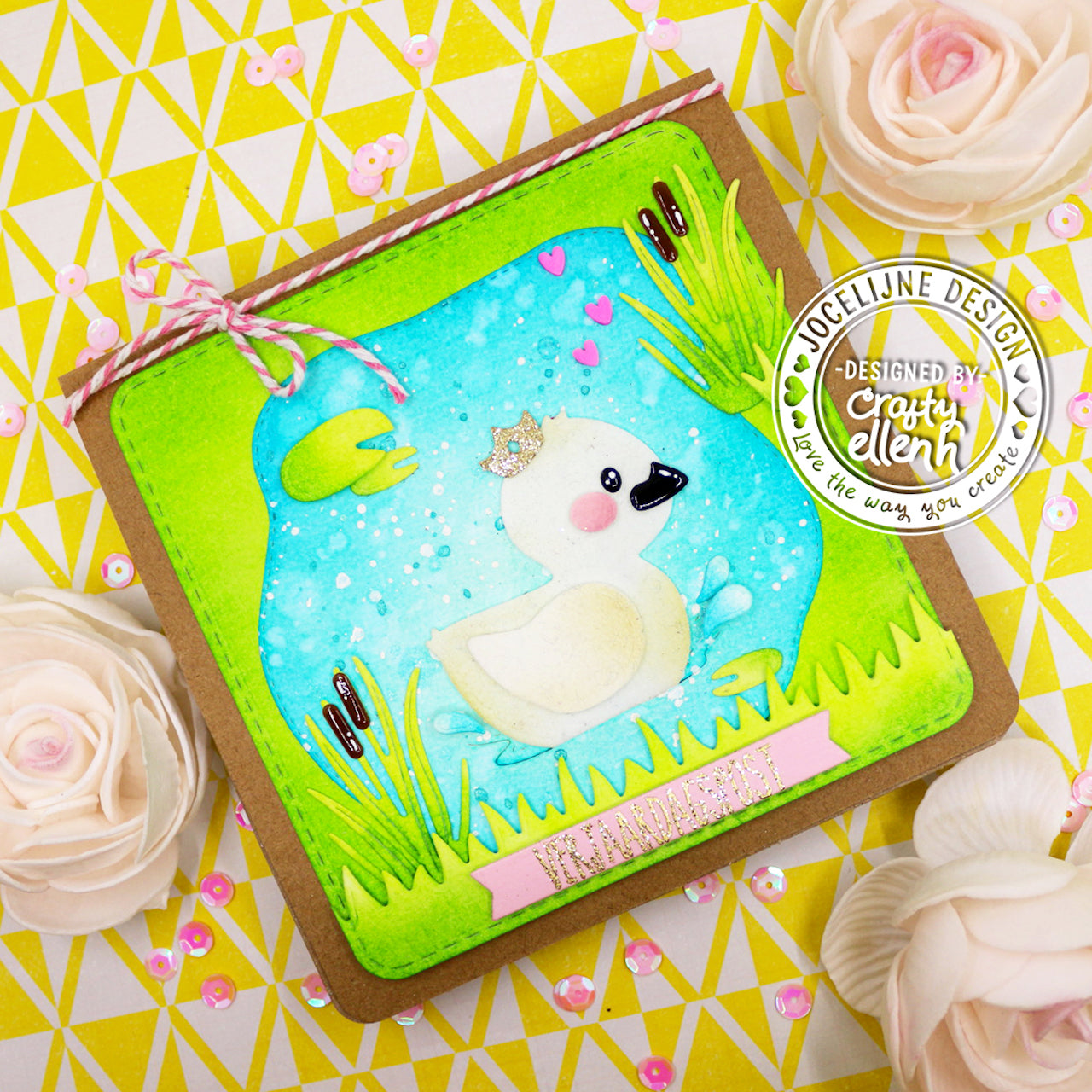 Jocelijne Design - Baby Ducklings Metal Dies