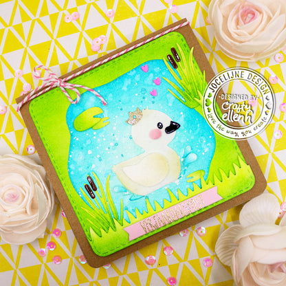 Jocelijne Design - Baby Ducklings Metal Dies