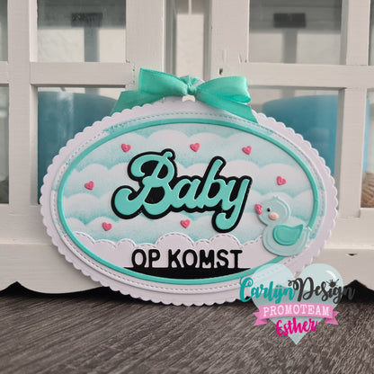 Jocelijne Design - Baby Ducklings Metal Dies