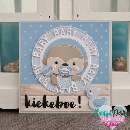 Jocelijne Design - Baby Ducklings Metal Dies
