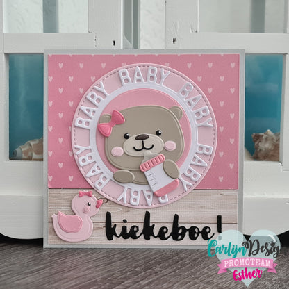 Jocelijne Design - Baby Ducklings Metal Dies