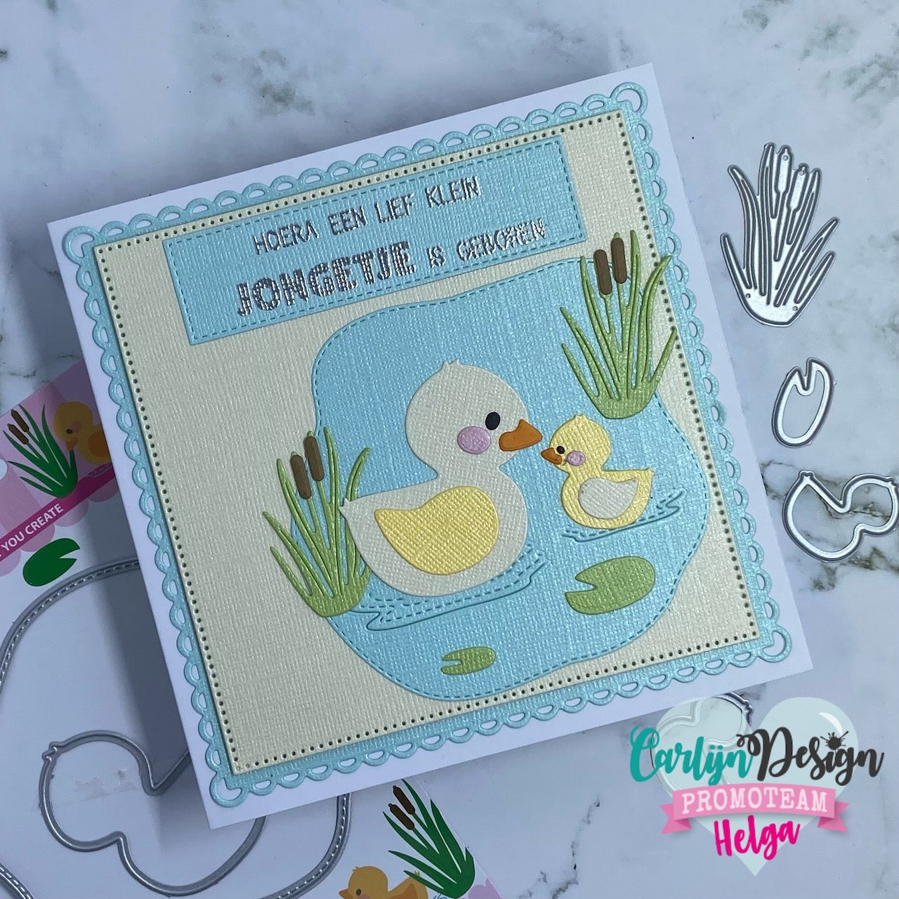 Jocelijne Design - Baby Ducklings Metal Dies
