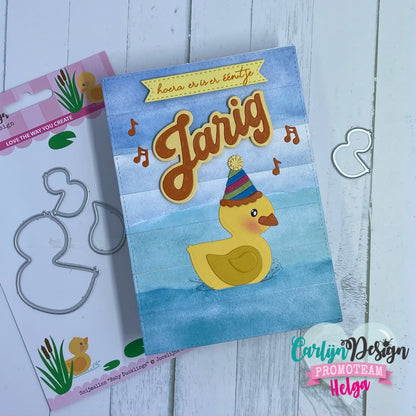 Jocelijne Design - Baby Ducklings Metal Dies