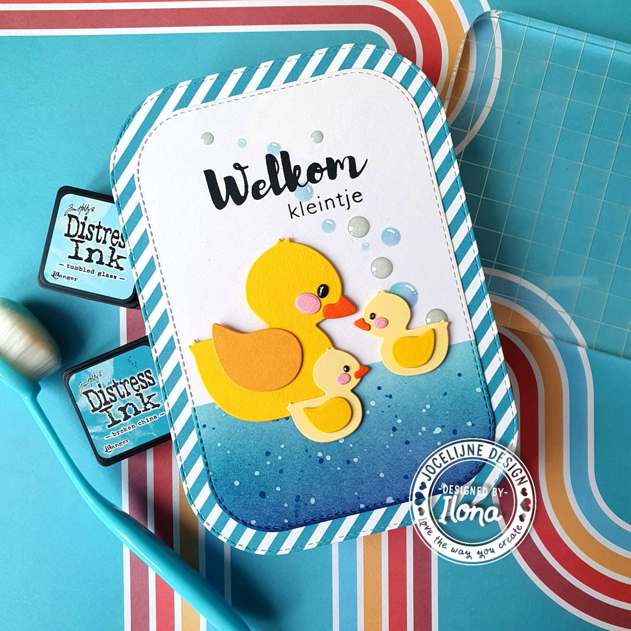 Jocelijne Design - Baby Ducklings Metal Dies