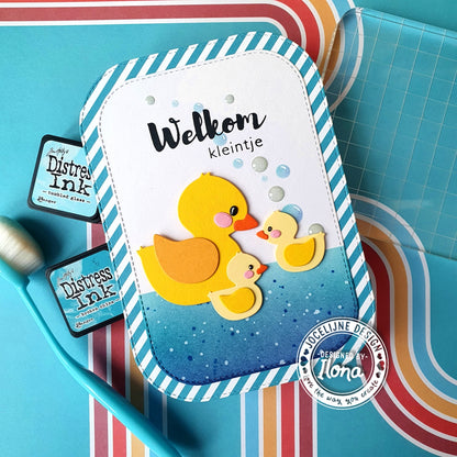 Jocelijne Design - Baby Ducklings Metal Dies