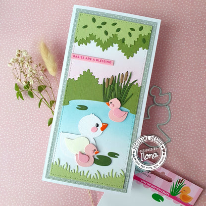 Jocelijne Design - Baby Ducklings Metal Dies