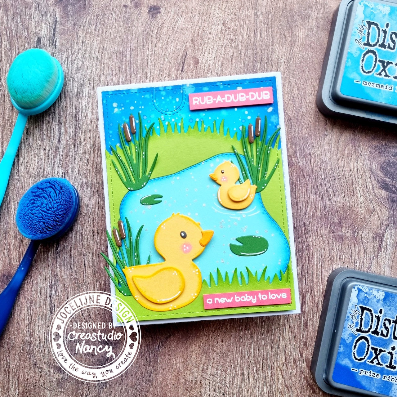 Jocelijne Design - Baby Ducklings Metal Dies