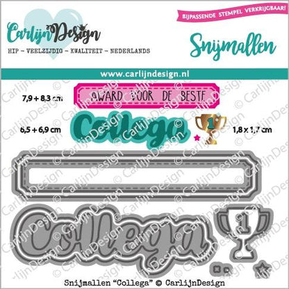 CarlijnDesign - Collega Metal Dies (NL)