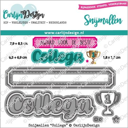 CarlijnDesign - Collega Metal Dies (NL)