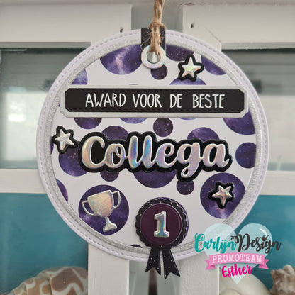CarlijnDesign - Collega Metal Dies (NL)