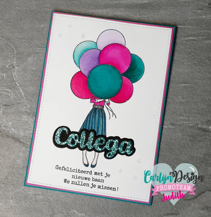 CarlijnDesign - Collega Metal Dies (NL)