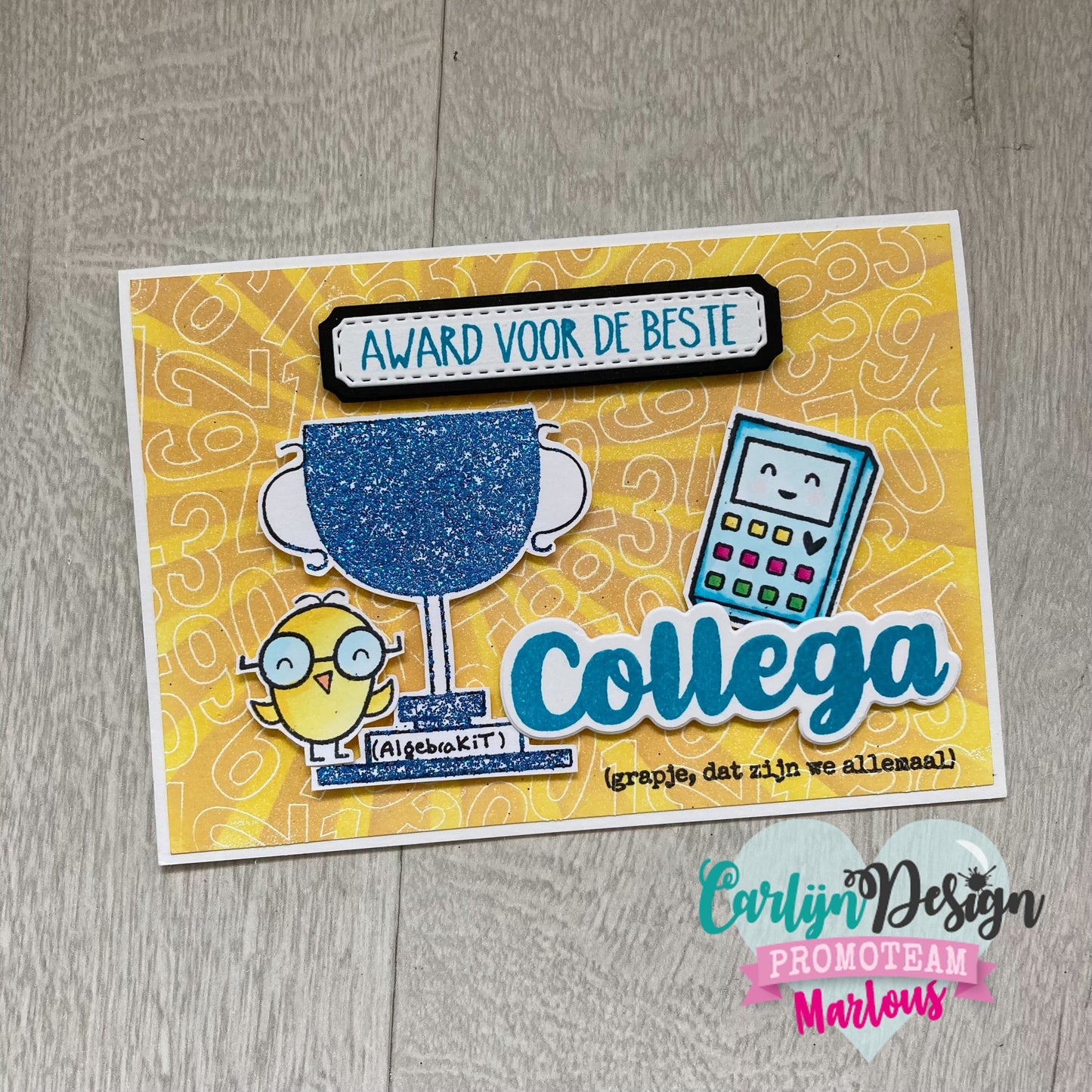 CarlijnDesign - Collega Metal Dies (NL)