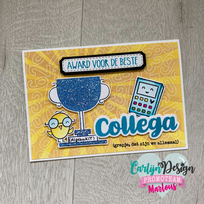 CarlijnDesign - Collega Metal Dies (NL)