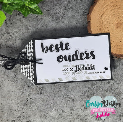 CarlijnDesign - Vrienden Ouders Metal Dies (NL)