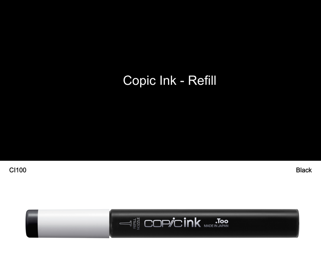 Copic Ink - 100 (Black)