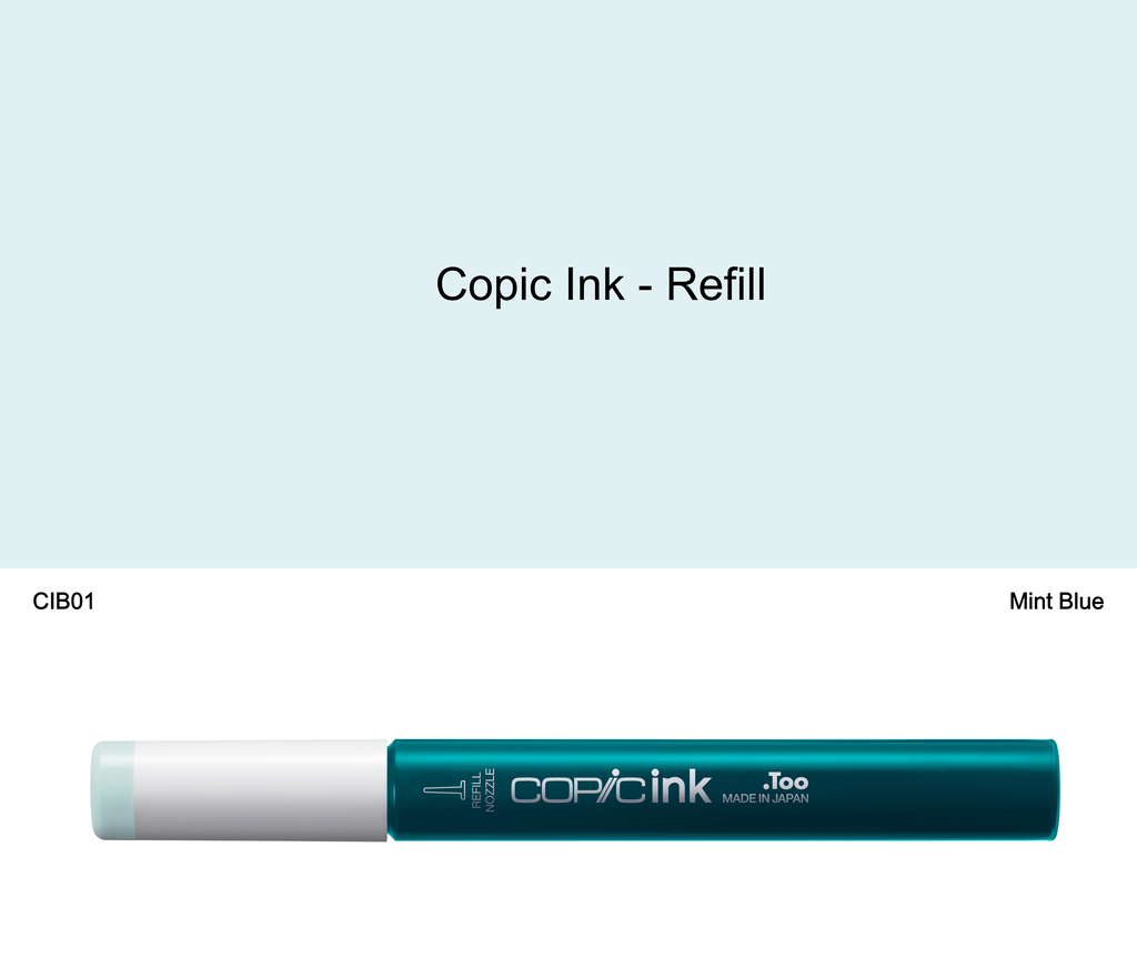 Copic Ink - B01 (Mint Blue)