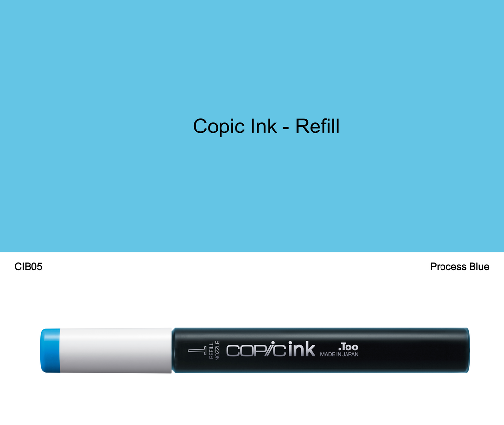 Copic Ink - B05 (Process Blue)