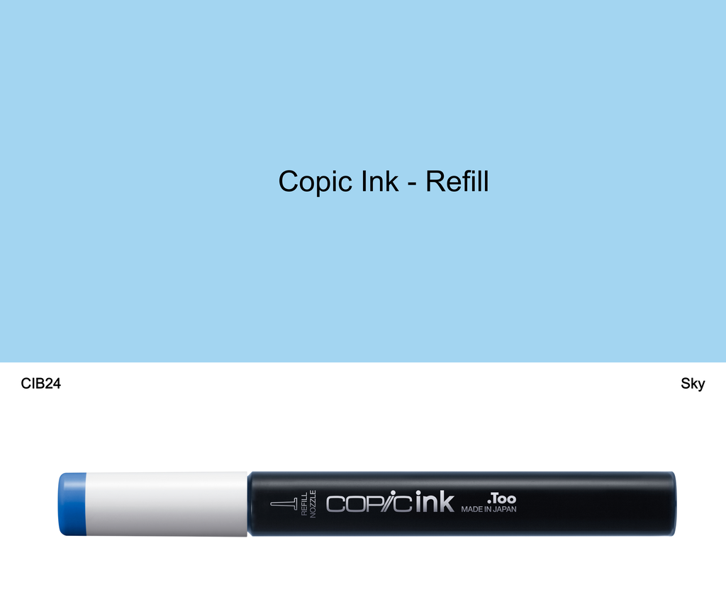 Copic Ink - B24 (Sky)